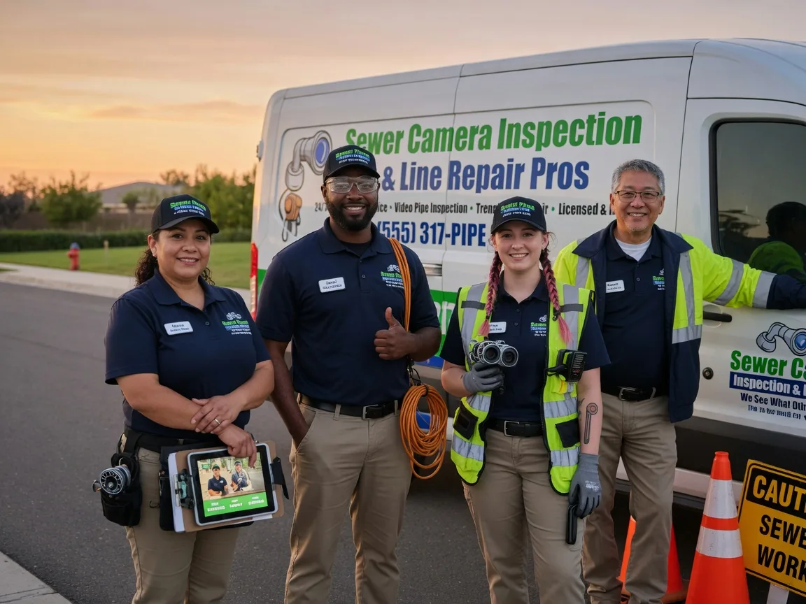 Sewer Line Repair company in Deer Lodge, TN