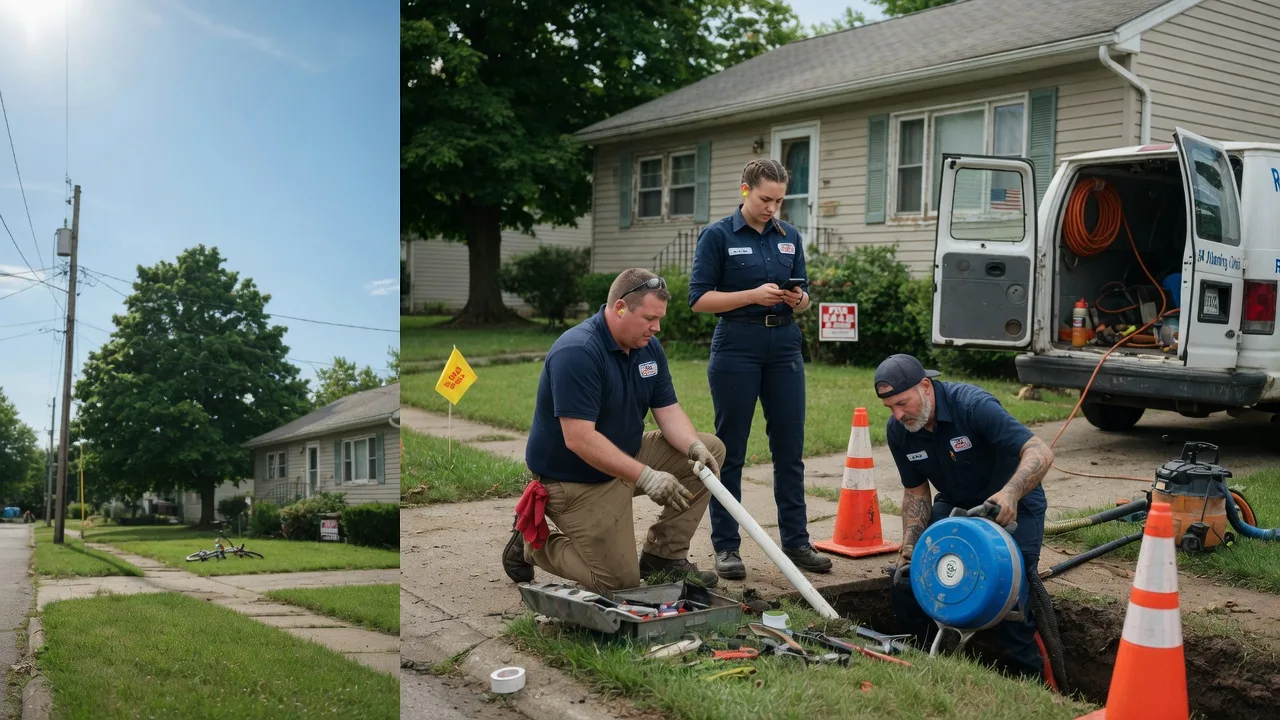 Sewer Line Repair in Deer Lodge, TN near me